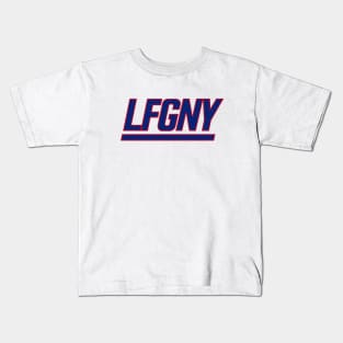 LFGNY - White Kids T-Shirt